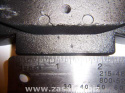 Carbon's Waffle Iron Maker Replacement plate part Small Round 7