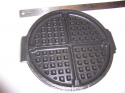 Carbon's Waffle Iron Maker Replacement plate part Thin Waffle