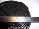 Carbon's Waffle Iron Maker Replacement plate part Thin Waffle 2
