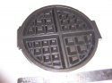 Carbon's Waffle Iron Maker Replacement plate Belgain Waffle