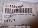 Viking Limiter Bosch Actuator for use with slide V 001584-000