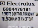 Frigidaire Electrolux Remote Control 5304476181 2