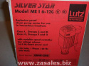 Lutz 0040-200 MEI-6-120V Silver Star Drum Pump Motors 1