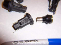 Littelfuse 572RCC Fuse holder,midget and CC class,30a,1 PL