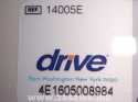 Drive Medical Med Aire Variable Pressure Pump 14005E 4