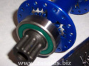 Kris Holm Unicycle Kit 165 mm Cranks and Moment hub 3