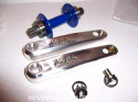 Kris Holm Unicycle Kit 165 mm Cranks and Moment hub 4