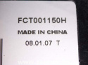 2c12494g25 2500 A CH Current Transformer  FCT115 Eaton 2500A 5