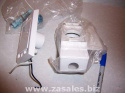 Hayden Super Valve With Electric Receptacle Square Door White #1750-01 2