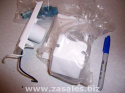 Hayden Super Valve With Electric Receptacle Square Door White #1750-01 3