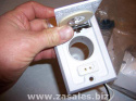 Hayden Super Valve With Electric Receptacle Square Door White #1750-01 5