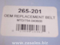 Stens Lawn Mower Belt For Mtd 954-04060b 265-201 96-1/2