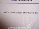 Johnson Controls M9220-BGC-3 Electric actuator,24 to 57 sec.24vac/dc 4
