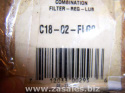 Wilkerson C18-02-FLG0 Filter/Regulator/Lubricator, 1/4 in. NPT 2
