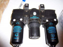 Wilkerson C18-02-FLG0 Filter/Regulator/Lubricator, 1/4 in. NPT 3