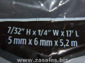 M-D Products 4267 17' Storm Door Window Replacement Seal Weather Strip 2