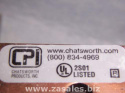 Chatsworth Products 40156-012 12 Inch W TGB Busbar Assemblies Lug Kits 2