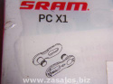 SRAM PC-X1 Chain 118 Links 11 Speed 2015 Bicycle 6