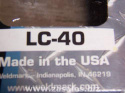 LEMCO LC-40 051504 Welding cable connector set USA MADE 2