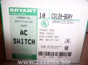 Bryant Gray CS120BGRY Commercial Grade Toggle Switch Single Pole 20A 3