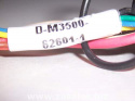 Pigtail Connector D-M3599-62601-1 Panel Mounted 4