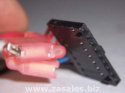 Pigtail Connector D-M3599-62601-1 Panel Mounted 3