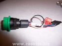 Pigtail Connector D-M3599-62601-1 Panel Mounted 2