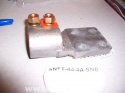 Sefcor SNFT-44-4A-SND Electrical Stud Connector Bronze 1 1/2 - 12 2