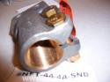 Sefcor SNFT-44-4A-SND Electrical Stud Connector Bronze 1 1/2 - 12