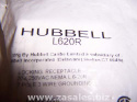 Hubbell L620R Select SPEC Black Nylon 20A 250V 2P3W Locking Receptacle 2