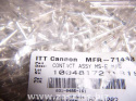 2000 pcs ITT Cannon 031-0486-161 0310486161 MIL-DTL 5015 Series I