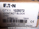 EATON 10250T2 Contact Block, 2NO, 30mm Series D2 2