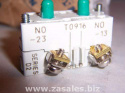 EATON 10250T2 Contact Block, 2NO, 30mm Series D2 3
