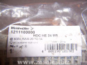 weidmuller - Rectangular Insert, Male, 24 POSITION, Screw - 1211100000 2