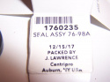 1760235 Goulds Pump Part SEAL 76-98A 3