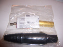 hubbell wiring device-kellems hbl400fbk connector,double set,blk,female