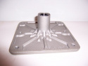 Atwood 67749 swivl-Eze Lock N Pin Base Aluminum 7