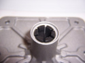 Atwood 67749 swivl-Eze Lock N Pin Base Aluminum 7