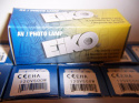 Ushio EHA Lamp 500W/120V GY9.5, Voltage 120, Watts 500, 3200K 1000285 1