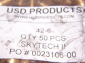USD Products 3/8 Brass Union 42-6 Flare 2