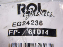 NEW ROL Gaskets Exhaust Pipe Flange Gasket 61014 EG24236 NEW 3