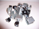 lot of 10 Conductix XA-35707 Standard Duty C-Track Festoon Track Hanger Bracket