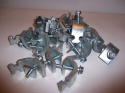 Lot of 22 Conductix 020181-08 Standard Duty C-Track Festoon Beam Clamp
