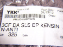 1000 YKK #3 Metal Zipper Slider 3CF DA SLS EP KENSIN 2
