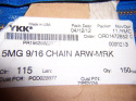 150 Yards YKK #5 MG Blue 9/16