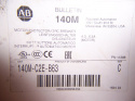 Allen-Bradley 140m-c2e-b63 Ser C