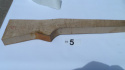 Rippled Cherry Gun Stock Blanks Gun Shotgun Rifle