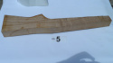 Rippled Cherry Gun Stock Blanks Gun Shotgun Rifle 2