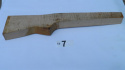Rippled Cherry Gun Stock Blanks Gun Shotgun Rifle