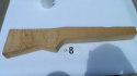Rippled Cherry Gun Stock Blanks Gun Shotgun Rifle